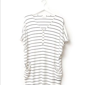 Dwell & Slumber Breton Cocoon Dress - Worn Twice